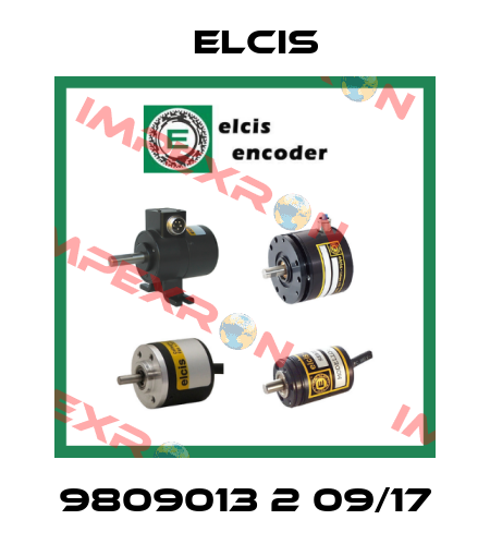 9809013 2 09/17 Elcis