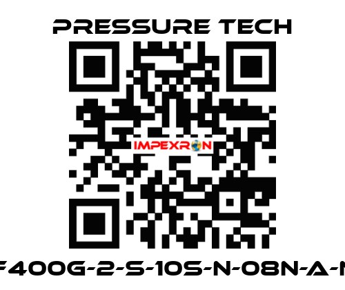 MF400G-2-S-10S-N-08N-A-NV Pressure Tech