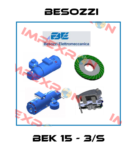 BEK 15 - 3/S Besozzi