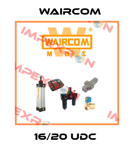 16/20 UDC  Waircom