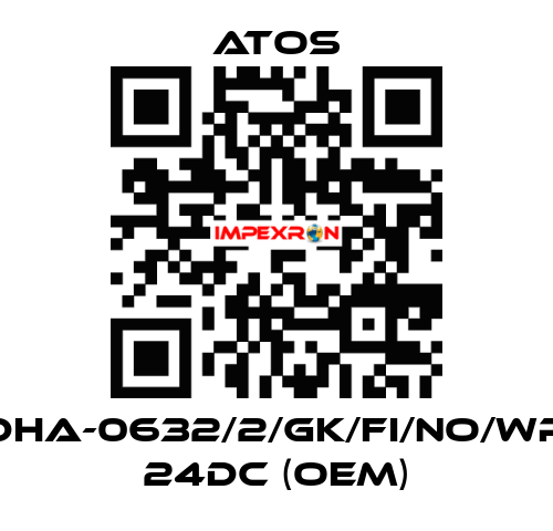 DHA-0632/2/GK/FI/NO/WP 24DC (OEM) Atos