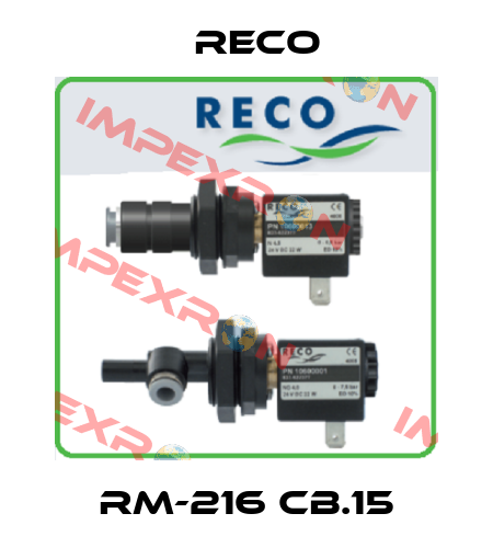 RM-216 CB.15 Reco