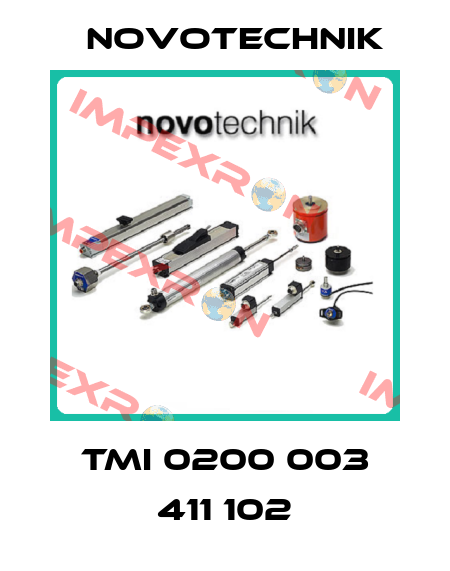 TMI 0200 003 411 102 Novotechnik