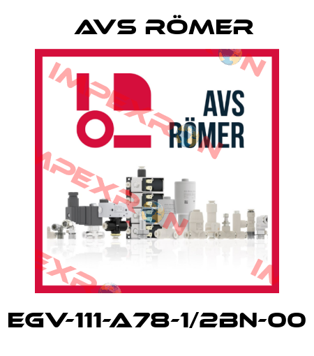 EGV-111-A78-1/2BN-00 Avs Römer