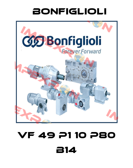 VF 49 P1 10 P80 B14 Bonfiglioli