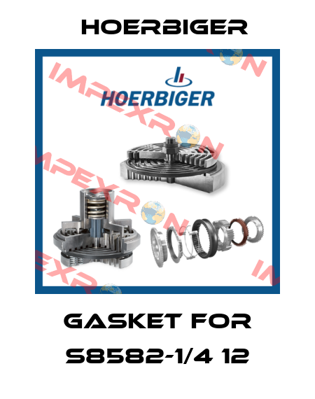 gasket for S8582-1/4 12 Hoerbiger