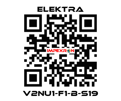 V2NU1-F1-B-S19 ELEKTRA