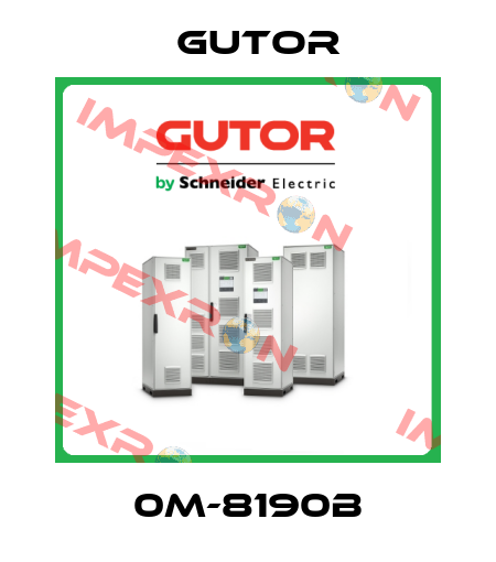 0M-8190B Gutor