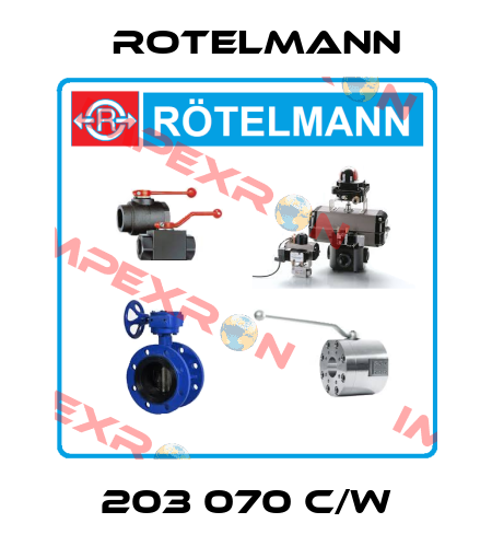 203 070 C/W Rotelmann
