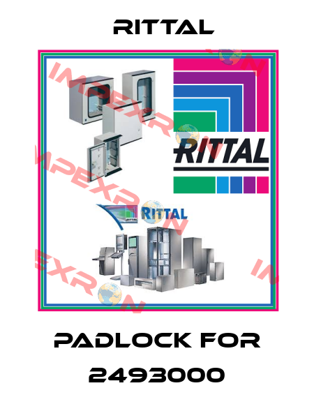 padlock for 2493000 Rittal