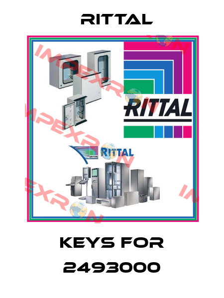 keys for 2493000 Rittal