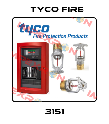 3151 Tyco Fire