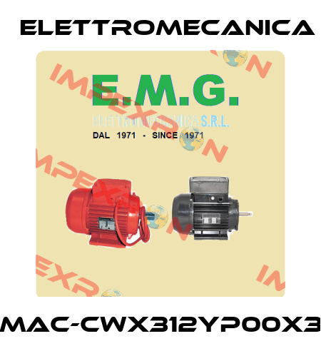 MAC-CWX312YP00X3 Elettromecanica