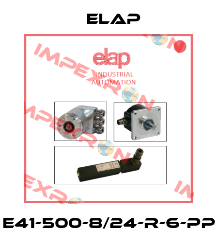 E41-500-8/24-R-6-PP ELAP