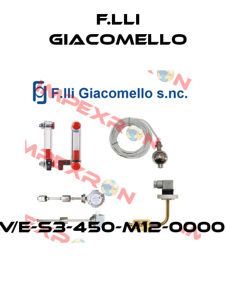 LV/E-S3-450-M12-00007 F.lli Giacomello