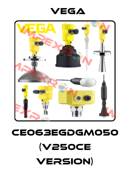 CE063EGDGM050 (V250CE version) Vega