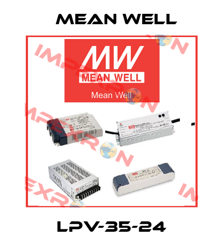 LPV-35-24 Mean Well