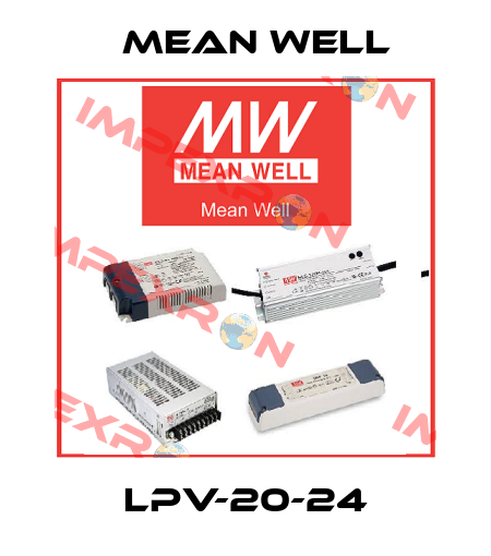 LPV-20-24 Mean Well