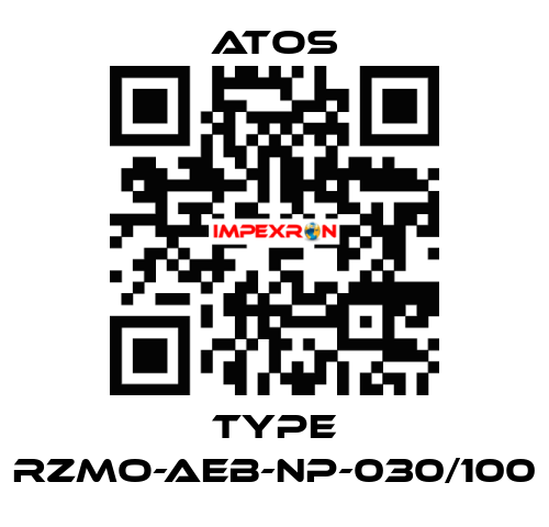 Type RZMO-AEB-NP-030/100 Atos