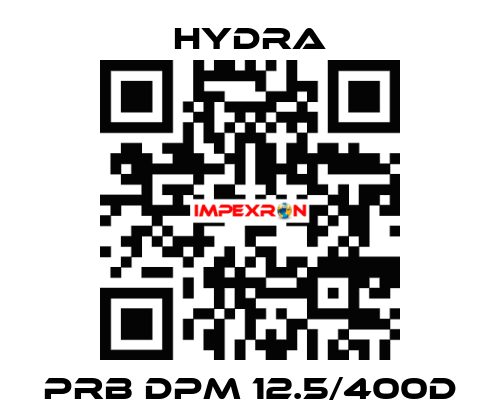 Prb dpm 12.5/400D Hydra
