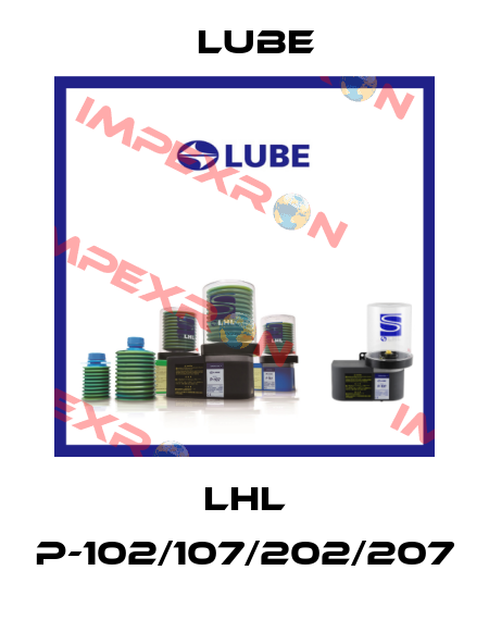 LHL P-102/107/202/207 Lube