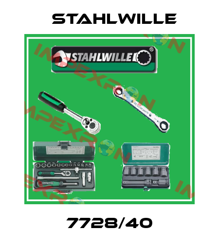 7728/40 Stahlwille