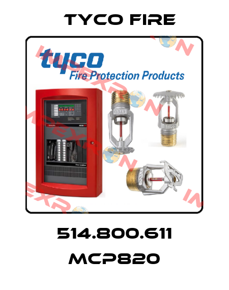 514.800.611 MCP820 Tyco Fire