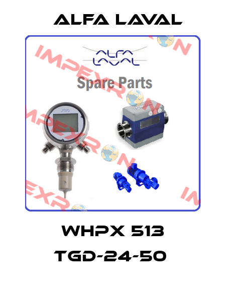 WHPX 513 TGD-24-50  Alfa Laval