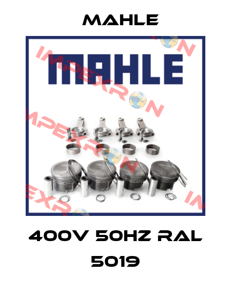 400V 50HZ RAL 5019 MAHLE