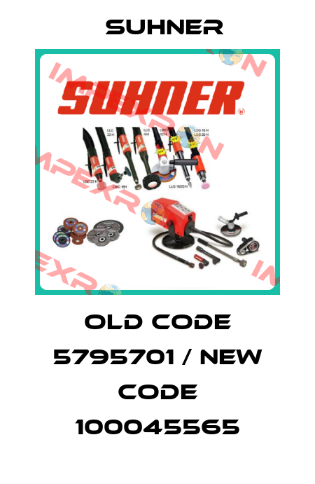 Old code 5795701 / New code 100045565 Suhner