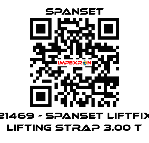 21469 - SpanSet Liftfix lifting strap 3.00 t SpanSet