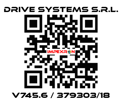 V745.6 / 379303/18 DRIVE SYSTEMS s.r.l.