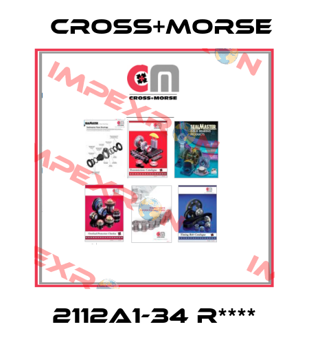 2112A1-34 R**** Cross+Morse