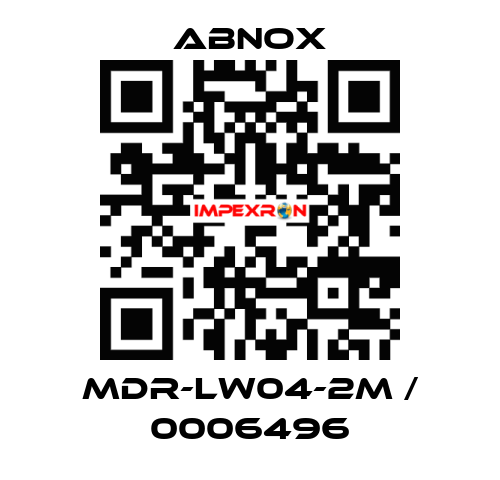 MDR-LW04-2M / 0006496 ABNOX