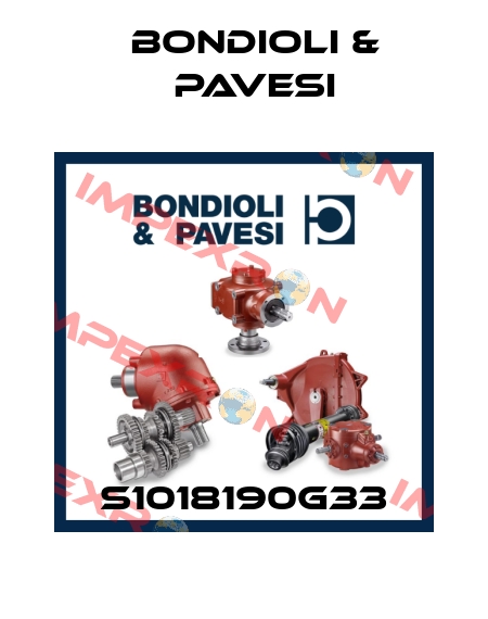 S1018190G33 Bondioli & Pavesi