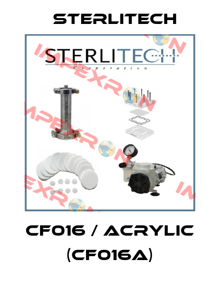 CF016 / Acrylic (CF016A) Sterlitech