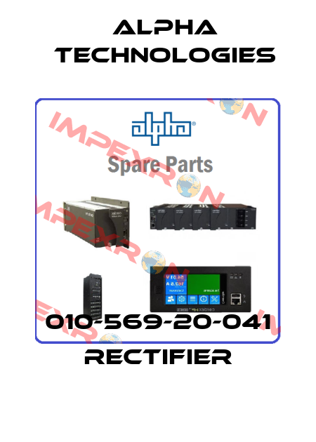 010-569-20-041 Rectifier Alpha Technologies