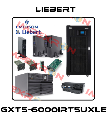 GXT5-6000IRT5UXLE Liebert