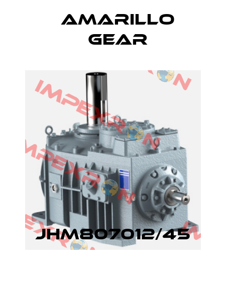 JHM807012/45 Amarillo Gear
