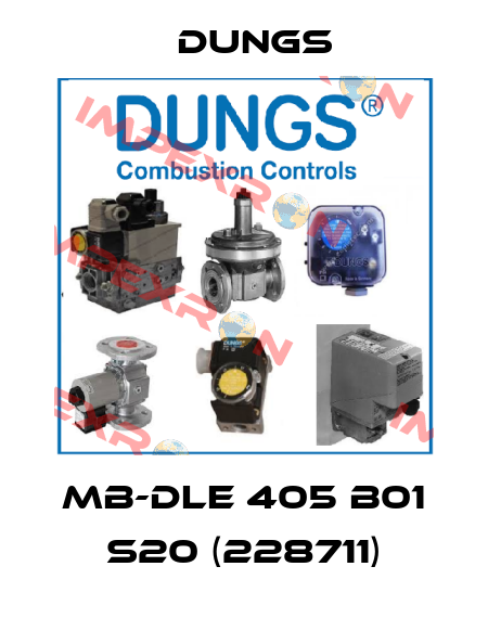 MB-DLE 405 B01 S20 (228711) Dungs