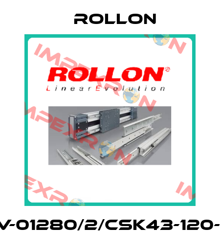 KLV-01280/2/CSK43-120-2Z Rollon