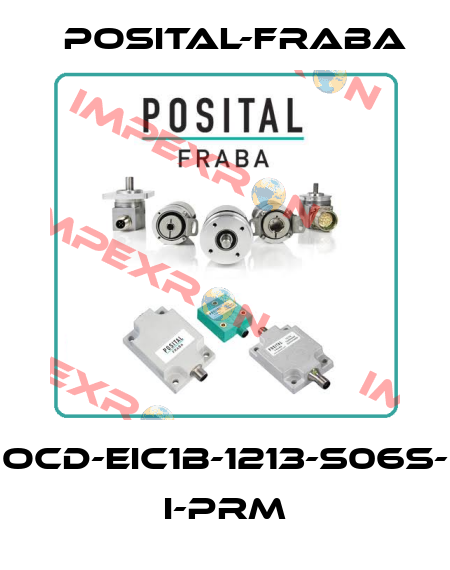 OCD-EIC1B-1213-S06S- I-PRM Posital-Fraba
