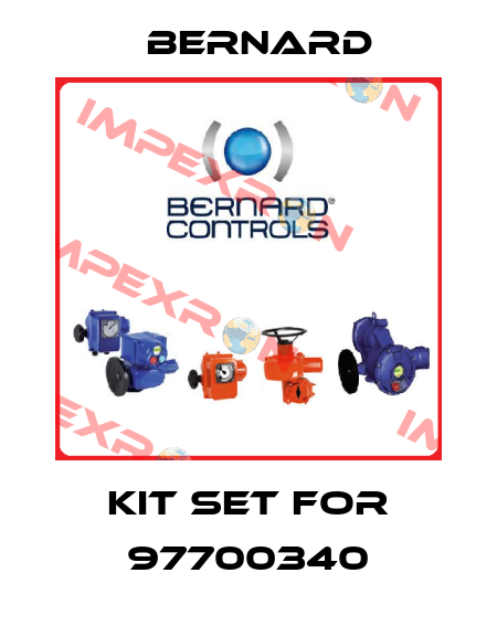 kit set for 97700340 Bernard