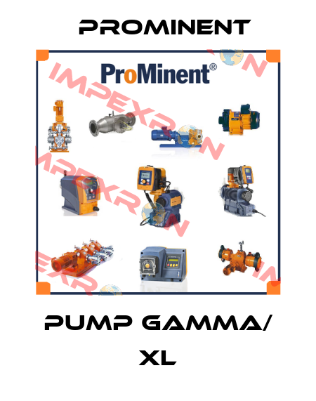 Pump gamma/ XL ProMinent
