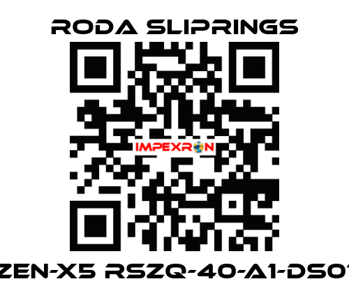 ZEN-X5 RSZQ-40-A1-DS01 Roda Sliprings