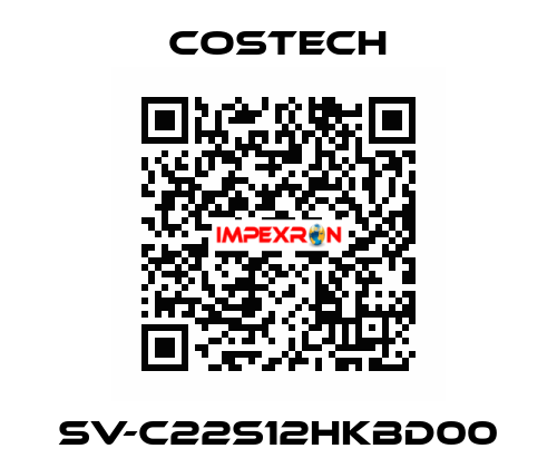 SV-C22S12HKBD00 Costech