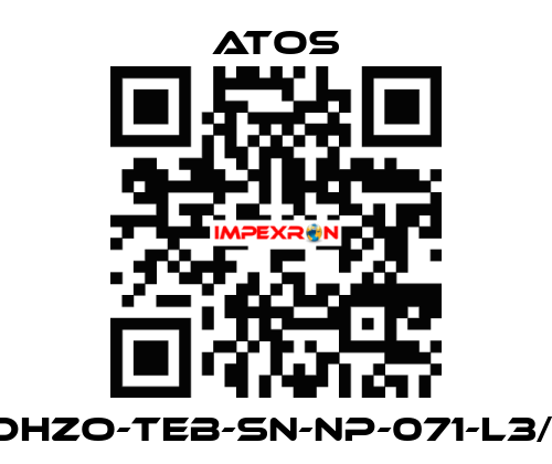 DHZO-TEB-SN-NP-071-L3/I Atos