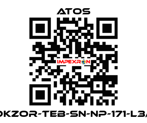 DKZOR-TEB-SN-NP-171-L3/I Atos