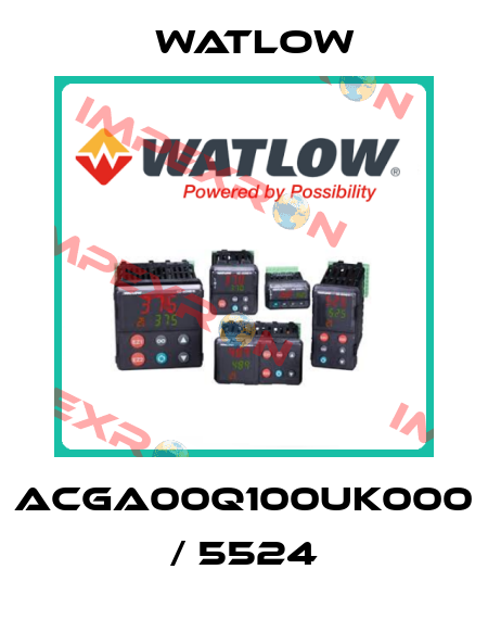 ACGA00Q100UK000 / 5524 Watlow