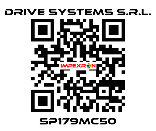 SP179MC50 DRIVE SYSTEMS s.r.l.